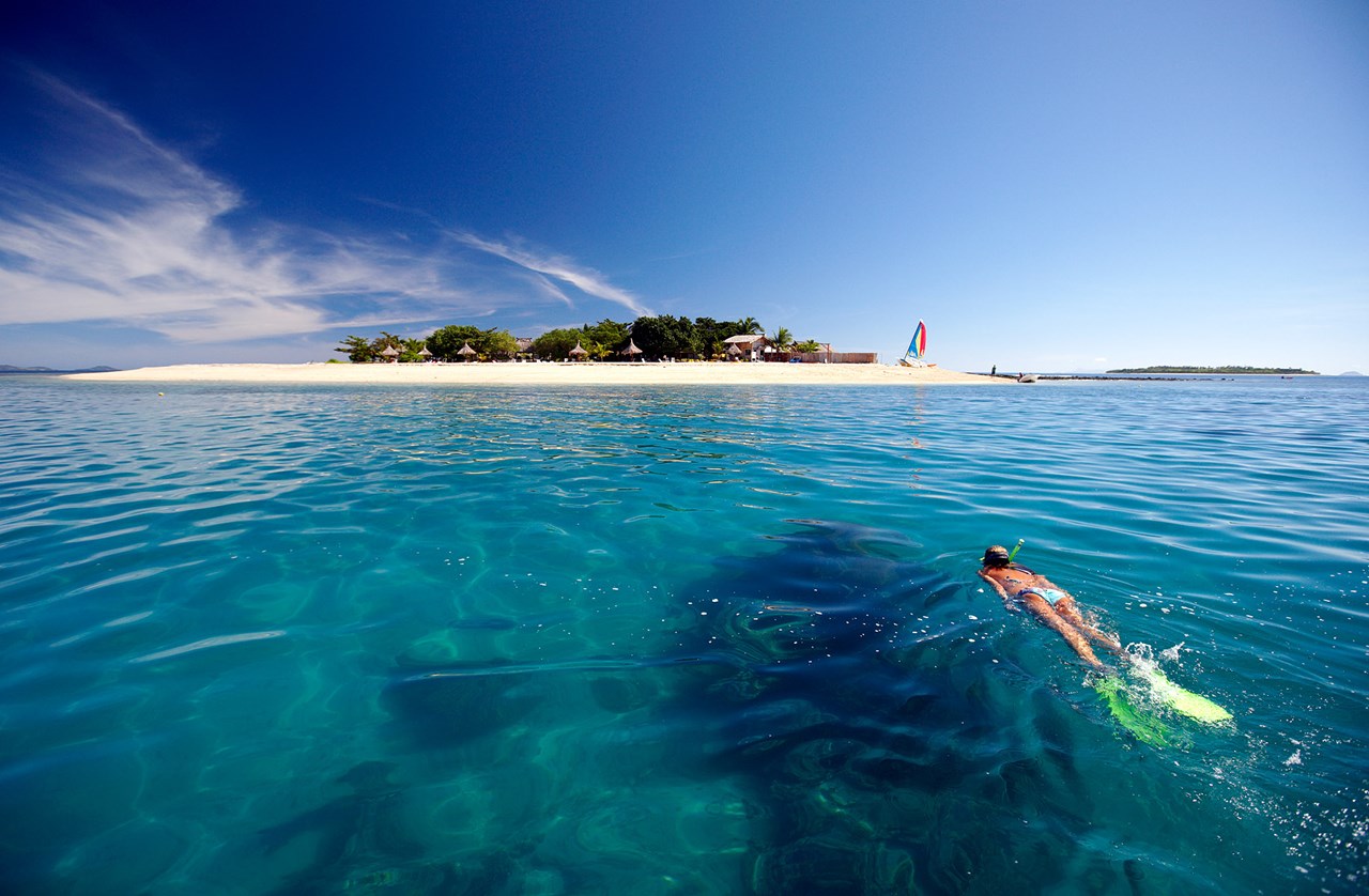 South Sea Island Snorkelling