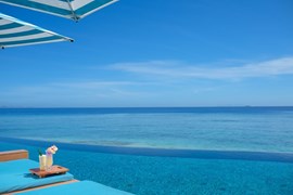 Malamala Beach Club Fiji Island Endless Pool