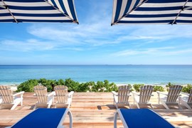 Malamala Beach Club Fiji Island View From Deck