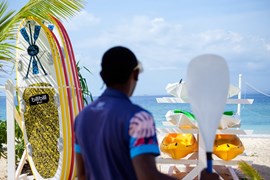 Malamala Beach Club Fiji Island Paddle Fun