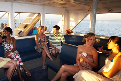 Onboard South Sea Cruises