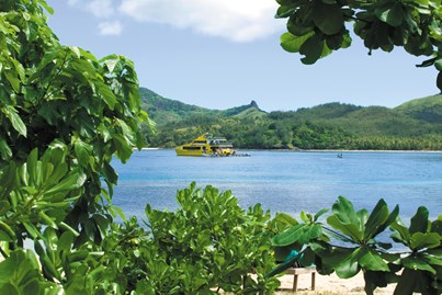 Cruise into the magnificent Yasawas