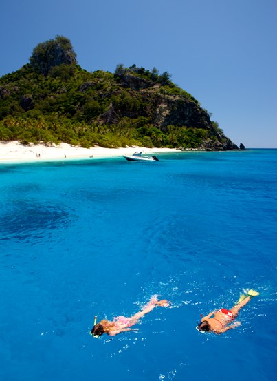Modriki Island Fiji