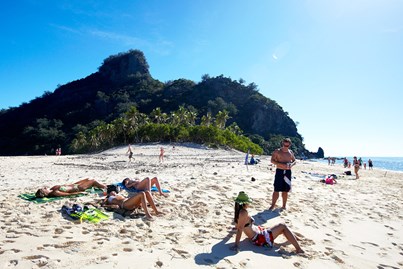 Modriki Island Fiji
