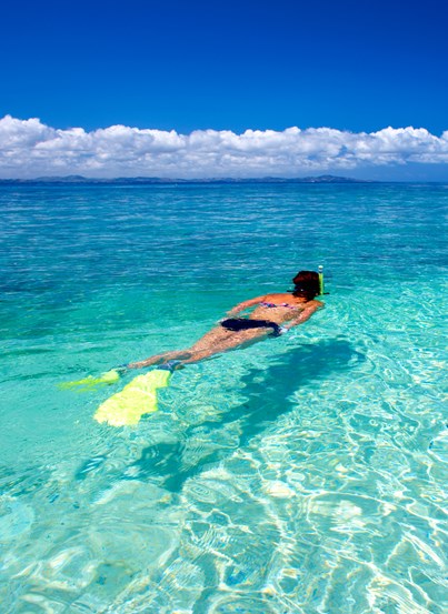 Snorkel at South Sea Island Fiji