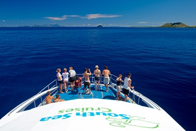 Cruise to South Sea Island