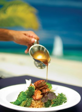 Enjoy lunch at Castaway