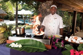 Chef at Castaway Island