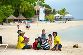 Castaway has a fantastic kids club