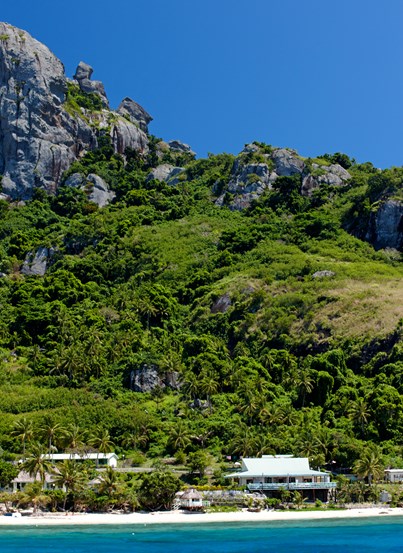 The southern Yasawa Islands have spectacular volcanic peaks