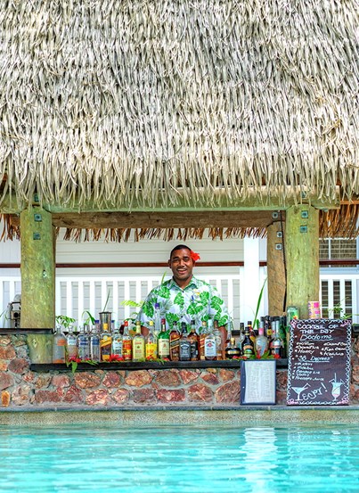 Cocktail from the pool bar anyone?