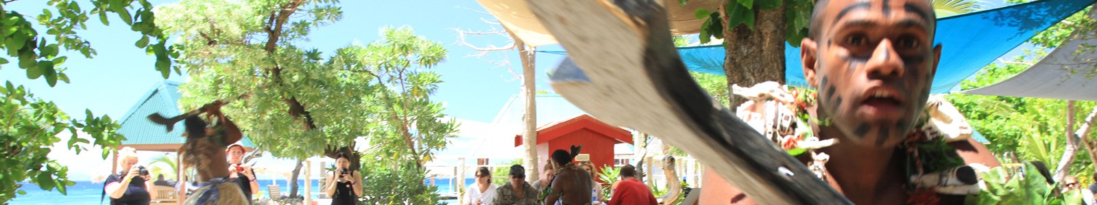 Fiji Islands for Groups and Charters