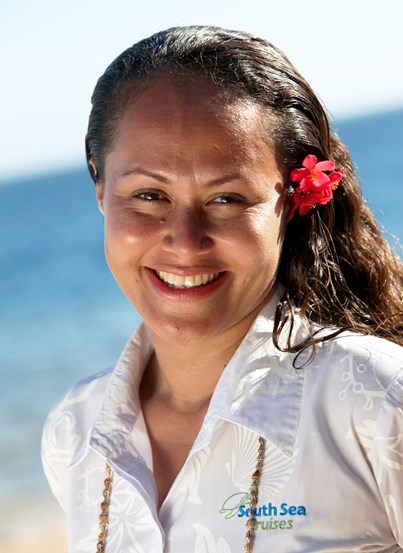 South Sea Cruises staff