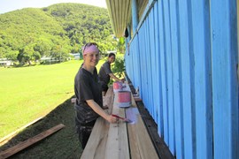 Volunteer to help Yasawa Island communities