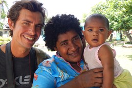 Your help can make a difference to Yasawa Island locals