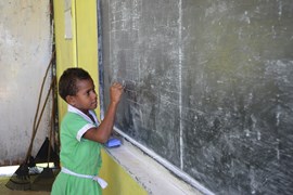 School supplies are a vital resource, hard to come by