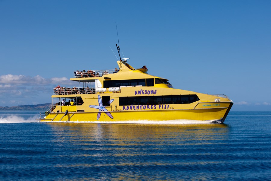 The Yasawa Flyer