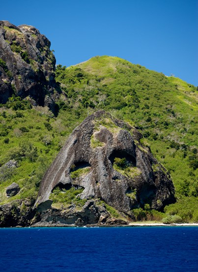 The Yasawas have stunning landscapes