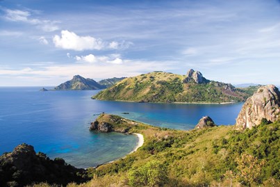 Cruise through some of Fiji's most beautiful islands