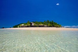 Castaway Island in Fiji's Mamanuca Islands