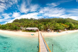 Malolo Island - one of the Mamanuca Islands
