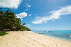 Another perfect beach in Fiji's Yasawa Islands