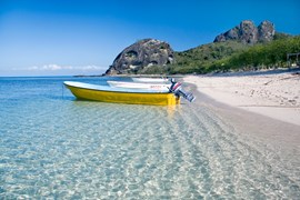 The Yasawa Islands are truly picturesque