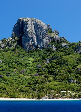 The southern Yasawa Islands have spectacular volcanic peaks