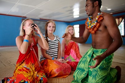 Yaqona or Kava ceremony