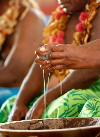 Yaqona or Kava ceremony