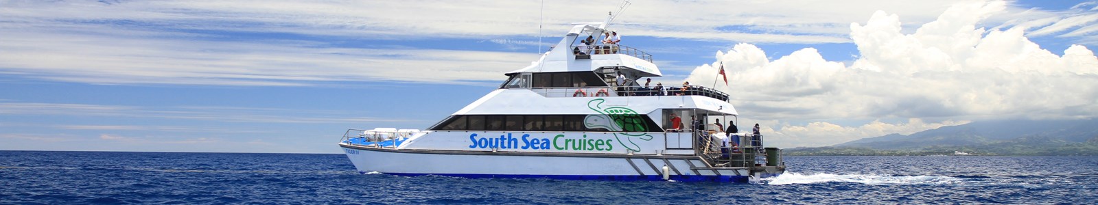 About South Sea Cruises