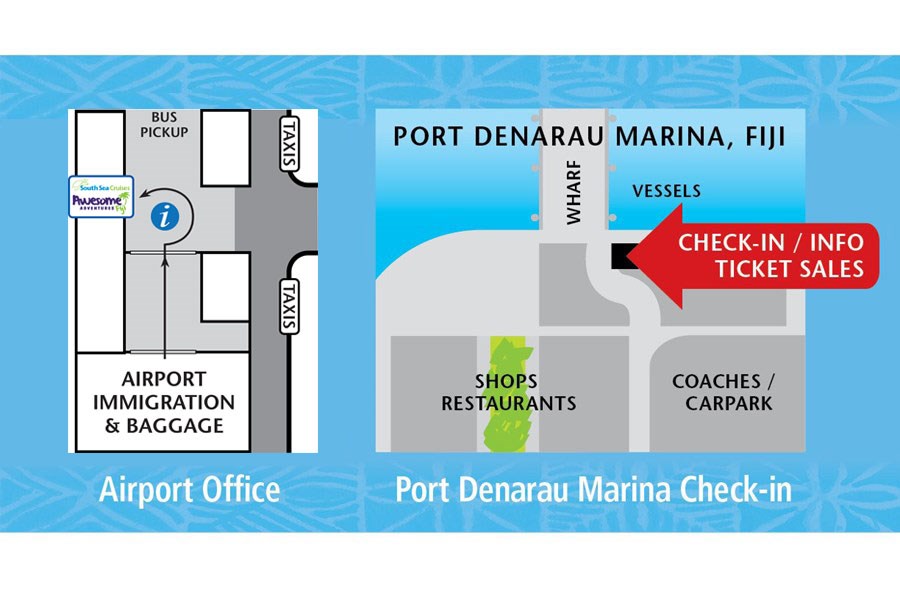 Check In Map